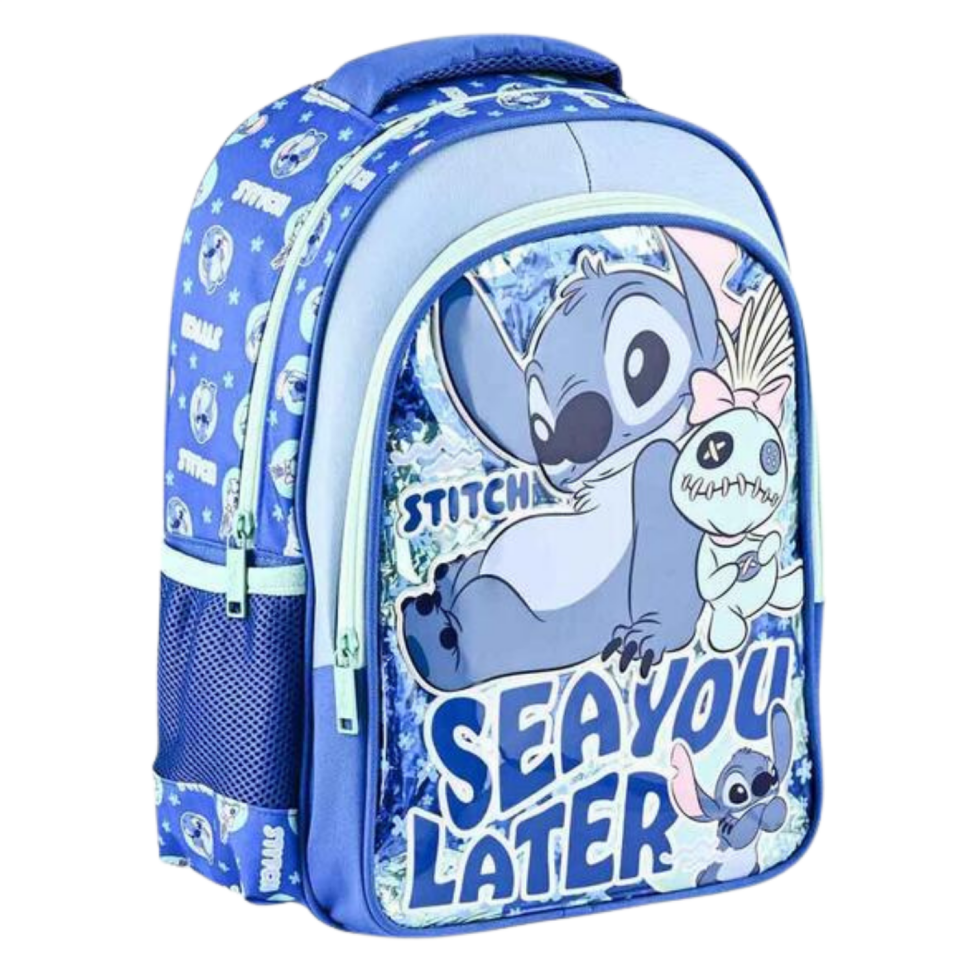 Stitch Desenli Mavi Okul Çantası OTTO.49149
