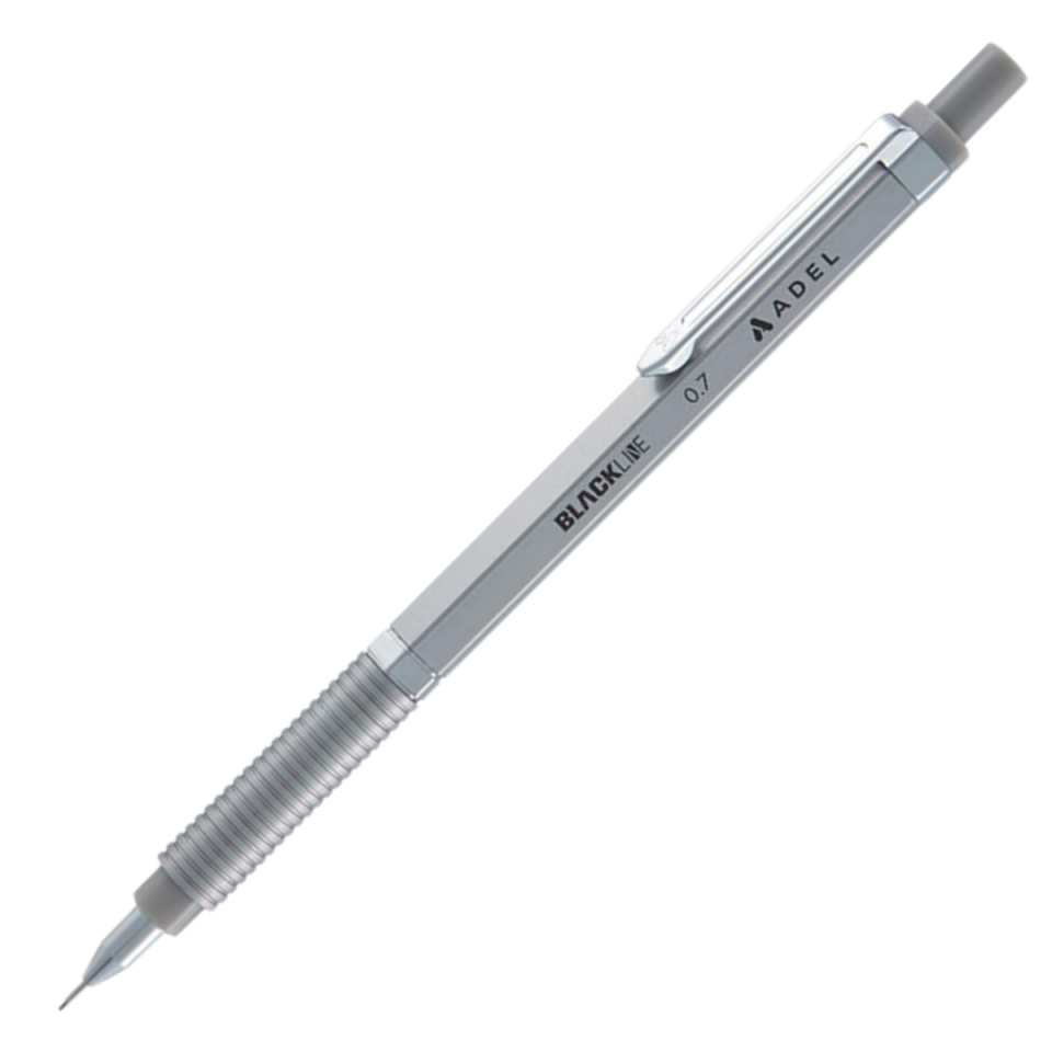 Adel 035 Blackline Versatil Kalem Metalik 0.7mm  Gül Kurusu