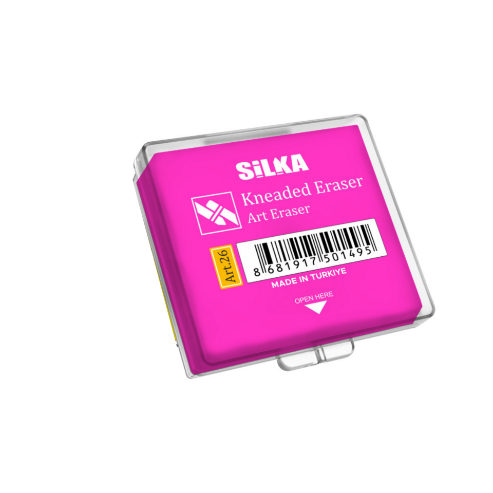 Art.26R Silka-12 Hamur Silgi Pembe 01