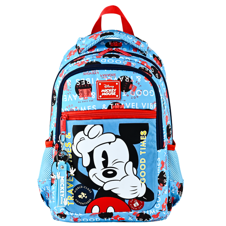 Mickey Mouse Desenli Okul Çantası OTTO.00078