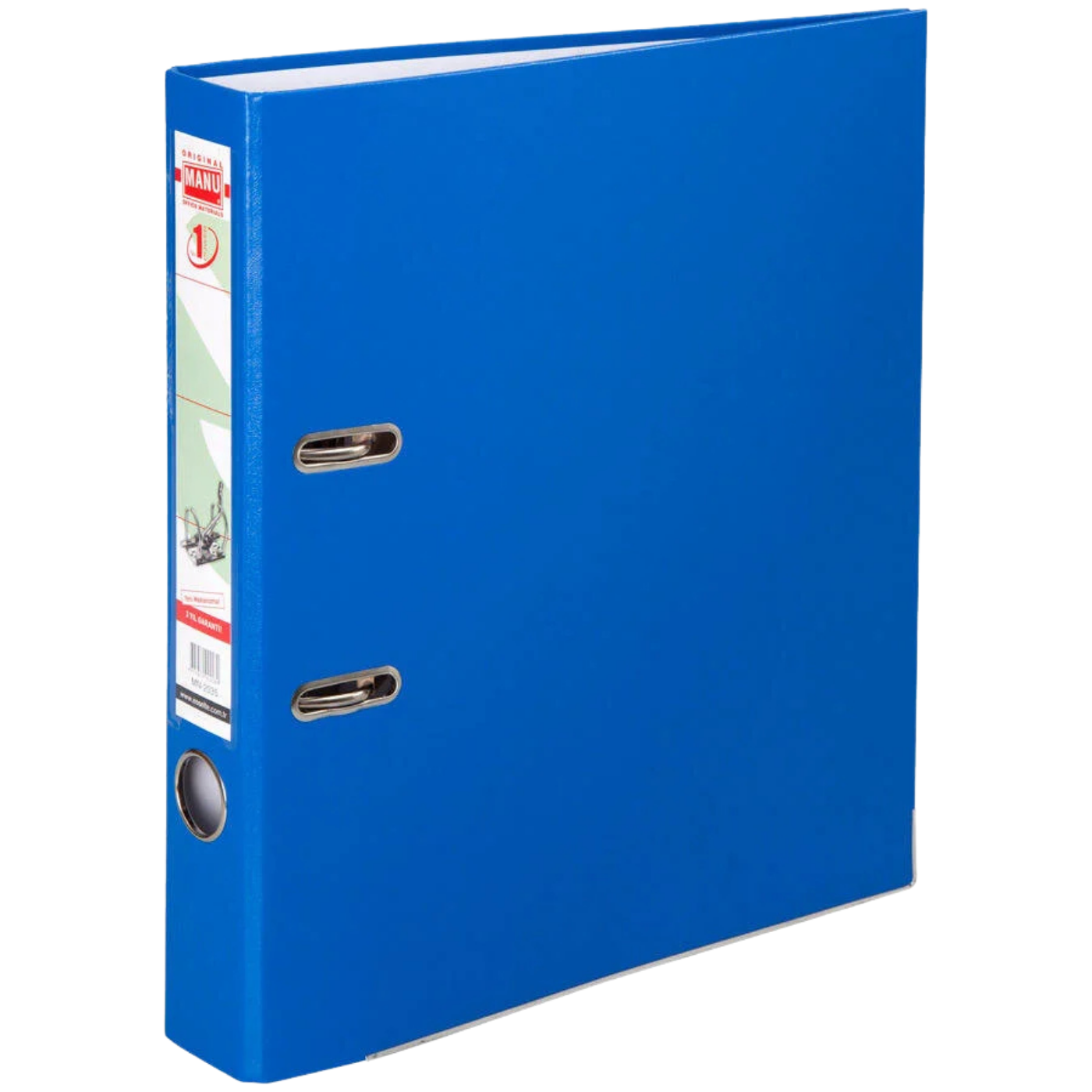 Manu 2035-35 Dar Klasör Mavi