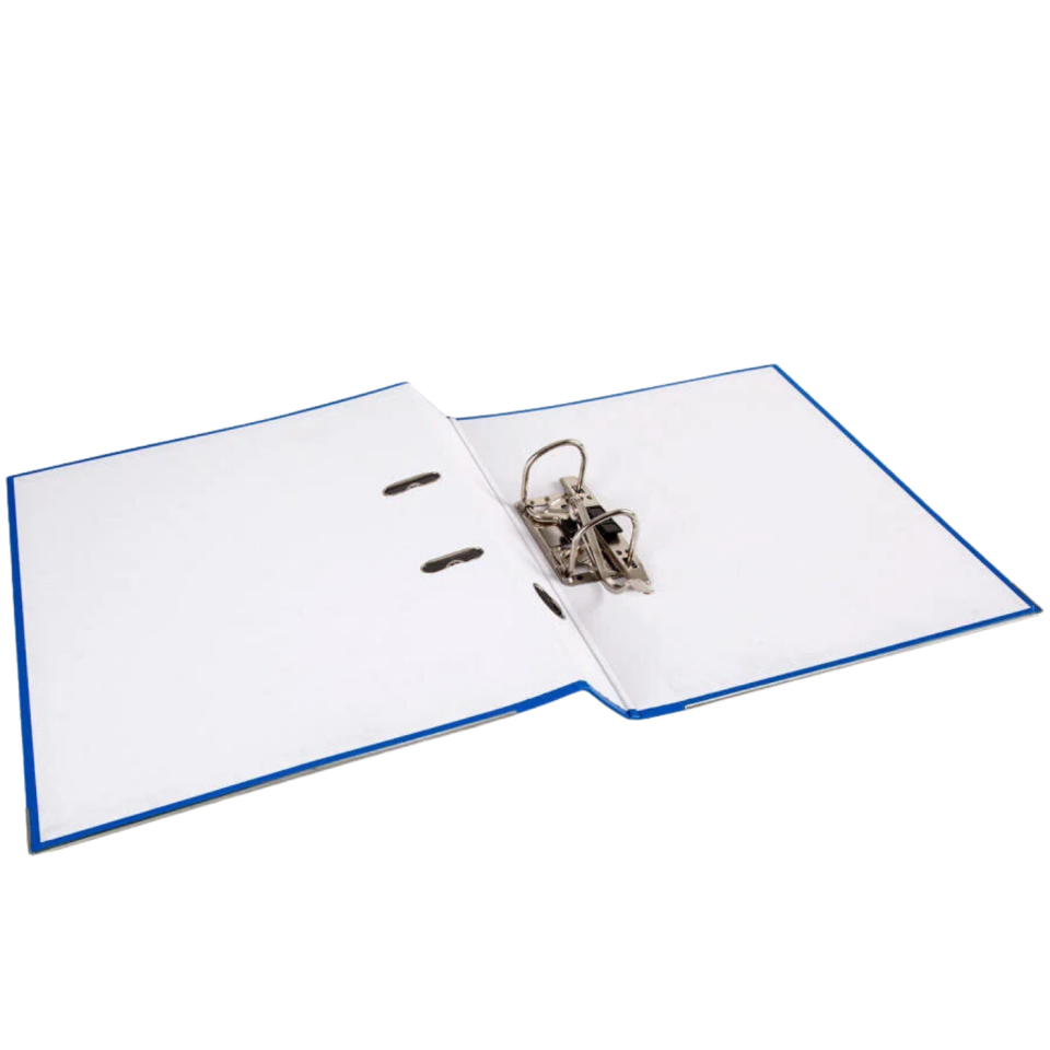 Manu 2035-35 Dar Klasör Mavi