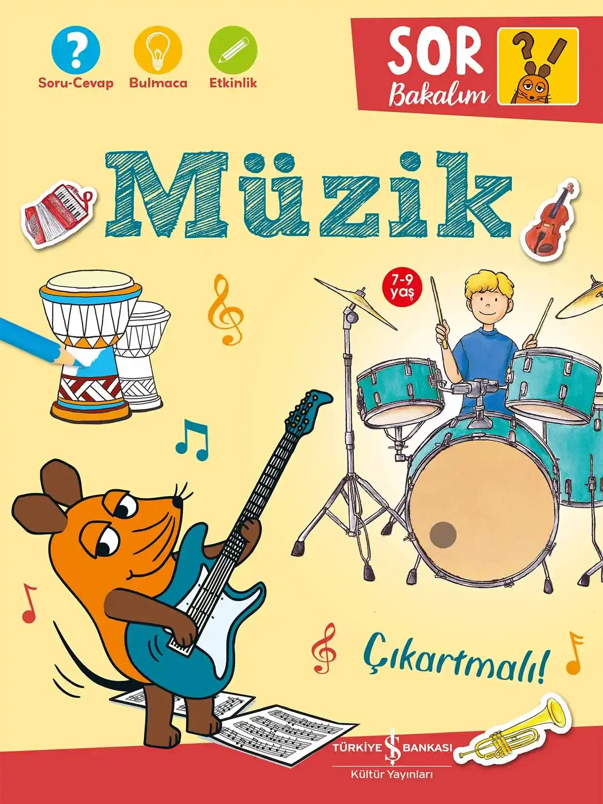 Müzik – Sor Bakalım -Çıkartmalı!
