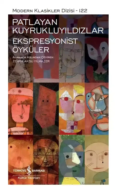 Patlayan Kuyrukluyıldızlar - Ekspresyonist Öyküler - Sert Kapak
