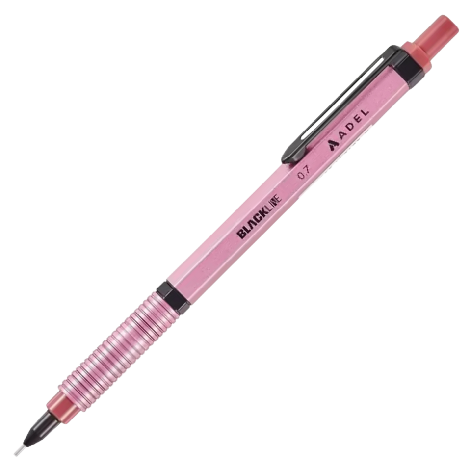 Adel 043 Blackline Versatil Kalem Pastel Renkler 0.7mm  Yeşil