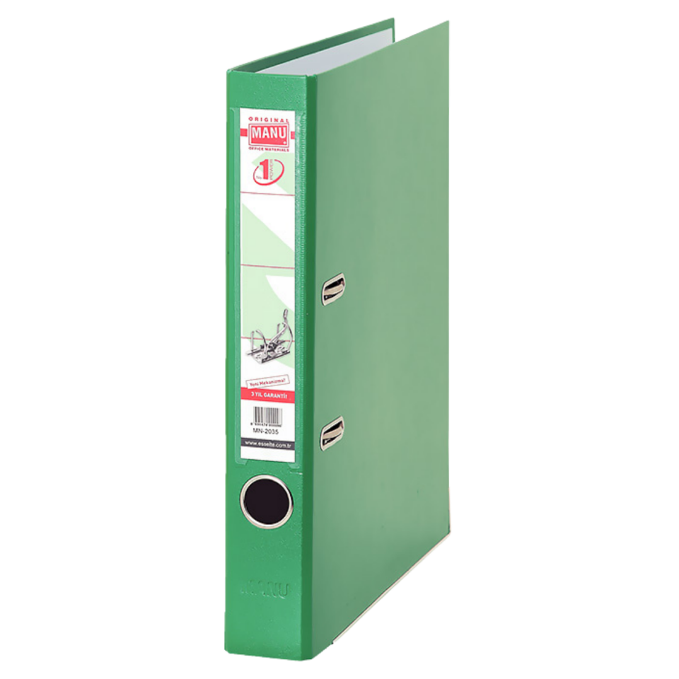 Manu 2035-55 Dar Klasör Yeşil