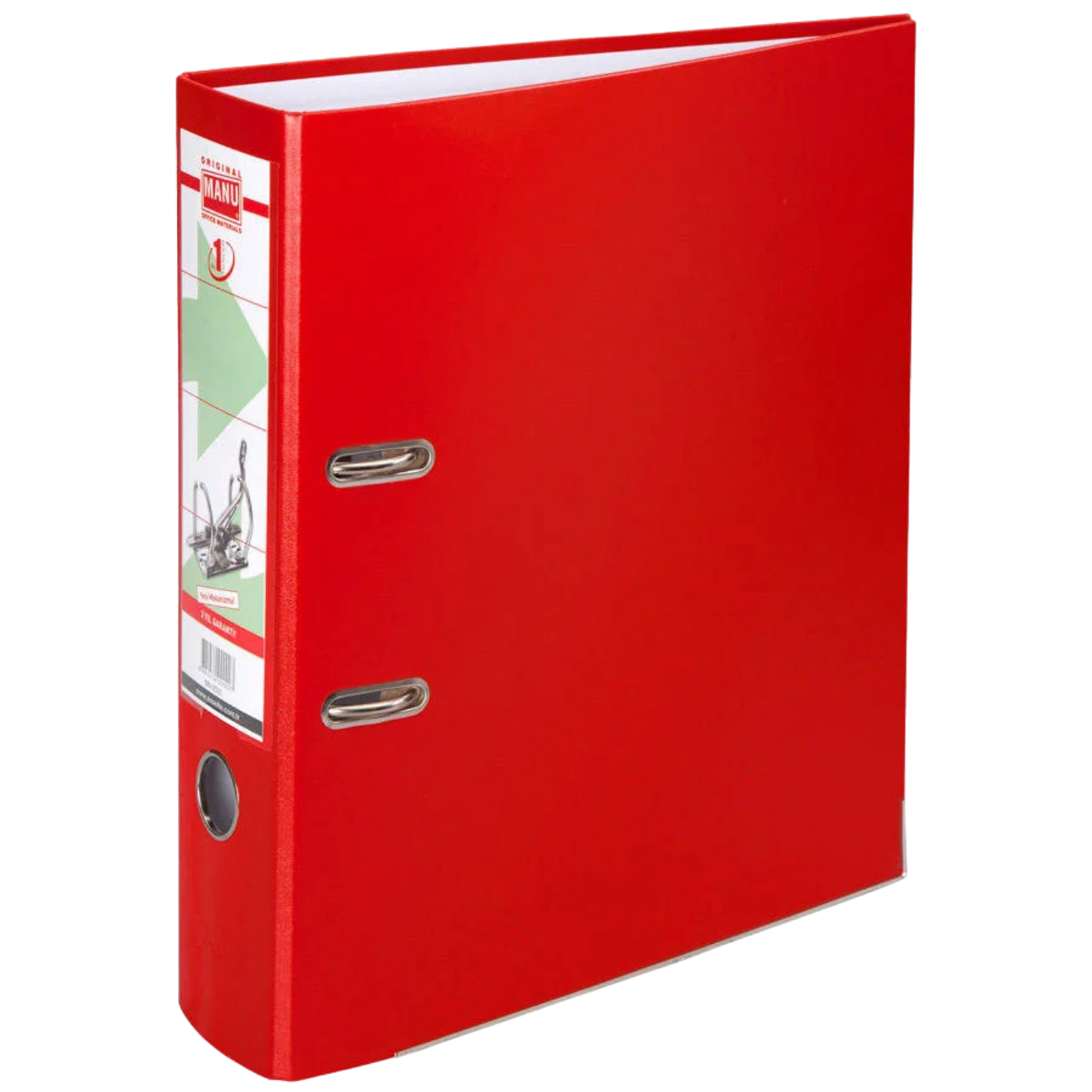 Manu 2030-25 Geniş Klasör Kırmızı
