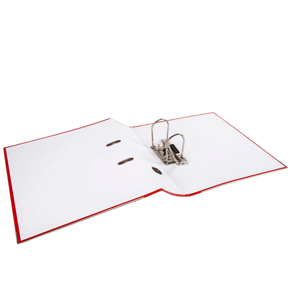 Manu 2030-25 Geniş Klasör Kırmızı