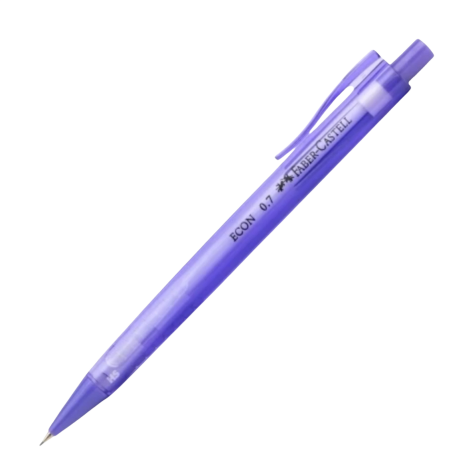Faber Castell Tri Click Versatil Kalem 0.7 mm Mor