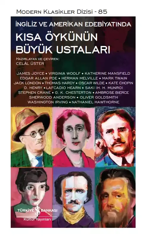 Kısa Öykünün Büyük Ustaları - Sert Kapak