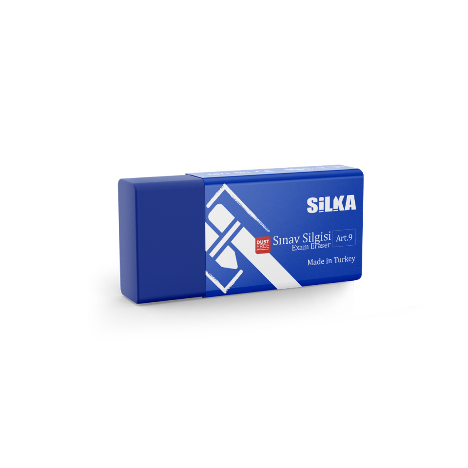 Silka 8-20 Mavi Sınav Silgisi Büyük Boy