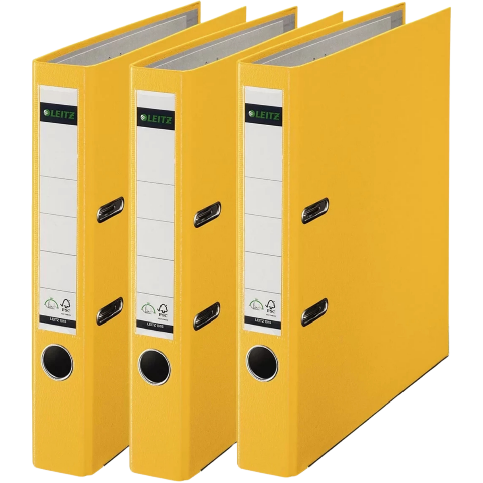 Leıtz 1015-15 Dar Klasör Sarı