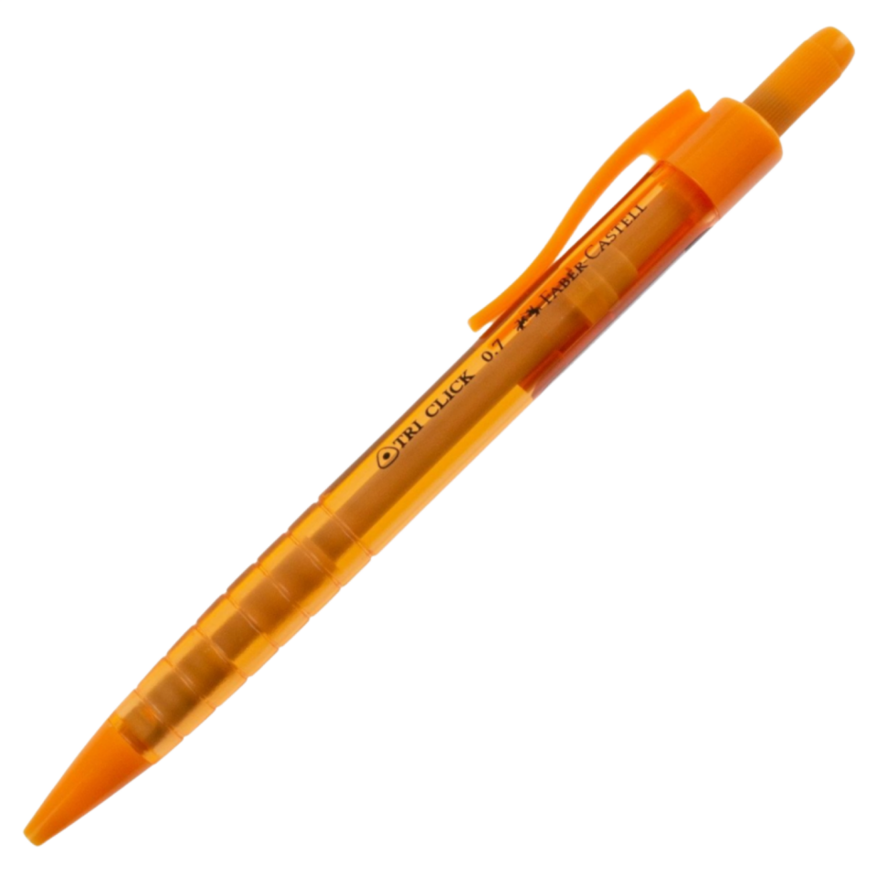 Faber Castell Tri Click Versatil Kalem 0.7 mm Turuncu