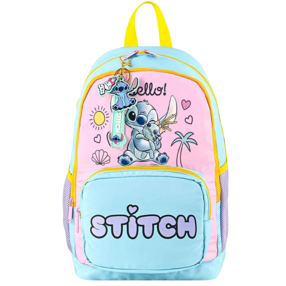 Stitch Yazılı Okul Çantası OTTO.49187