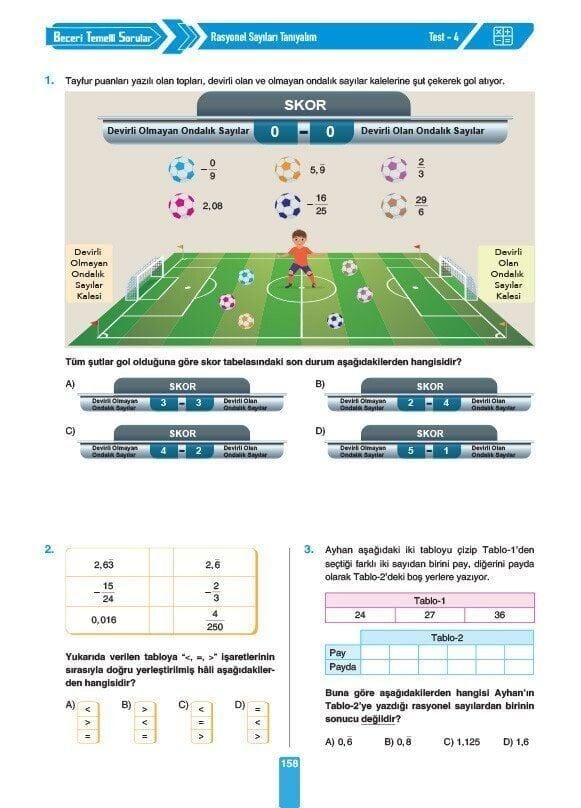 Sınav Yayınları 7. Sınıf Tüm Dersler Soru Bankası