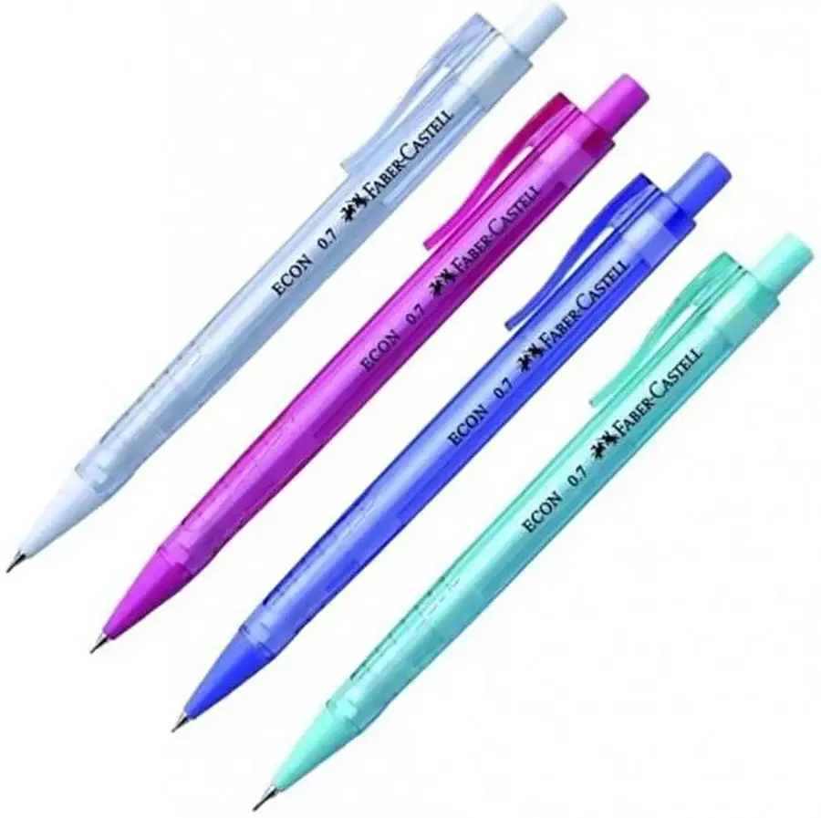 Faber Castell Econ 1343 Versatı̇l Kurşun Kalem 0.7mm Yeşil