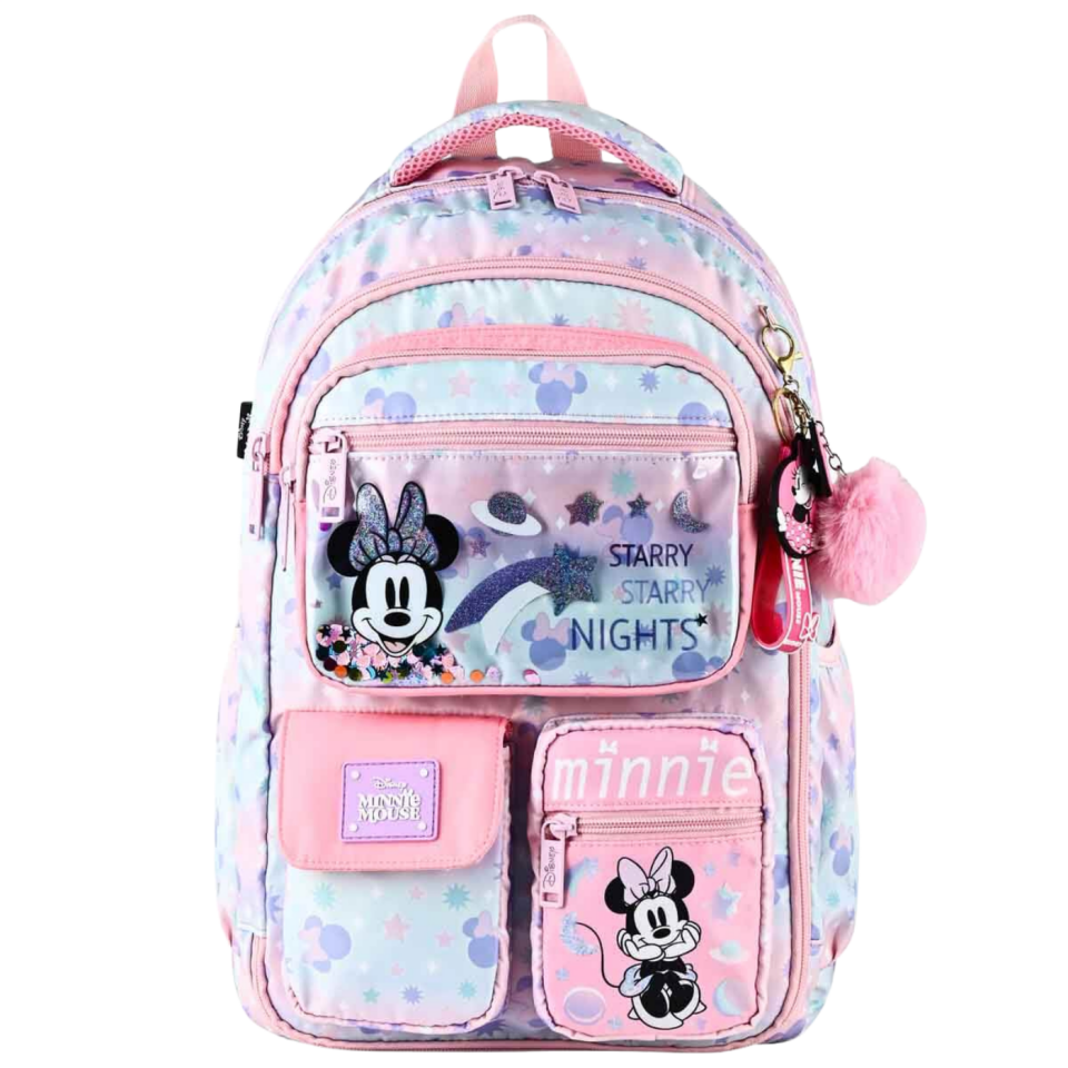 Minnie Mouse Desenli Okul Çantası OTTO.49289