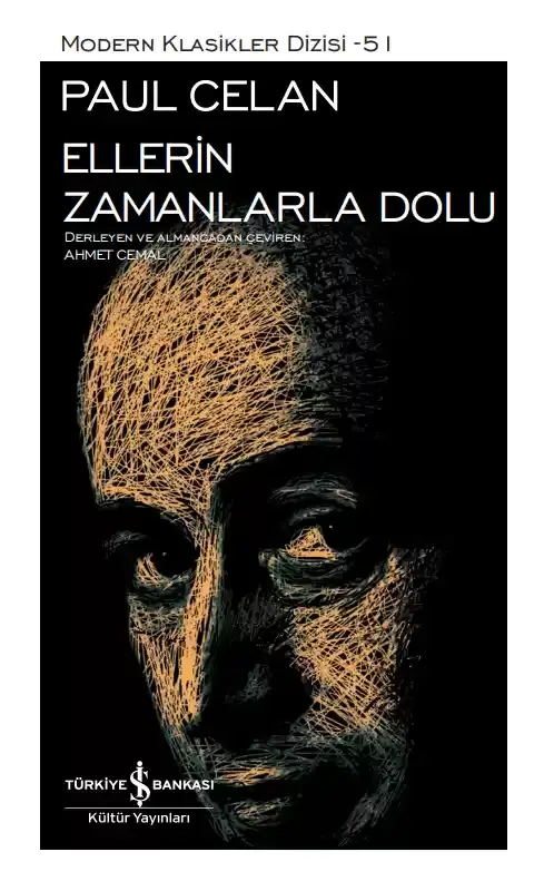 Ellerin Zamanlarla Dolu - Sert Kapak