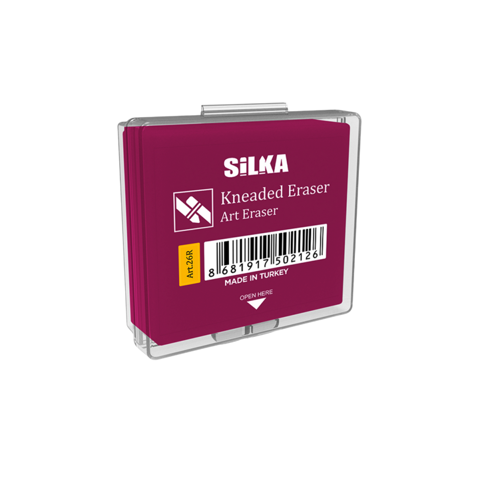 Art.26R Silka-12 Hamur Silgi Turuncu 02