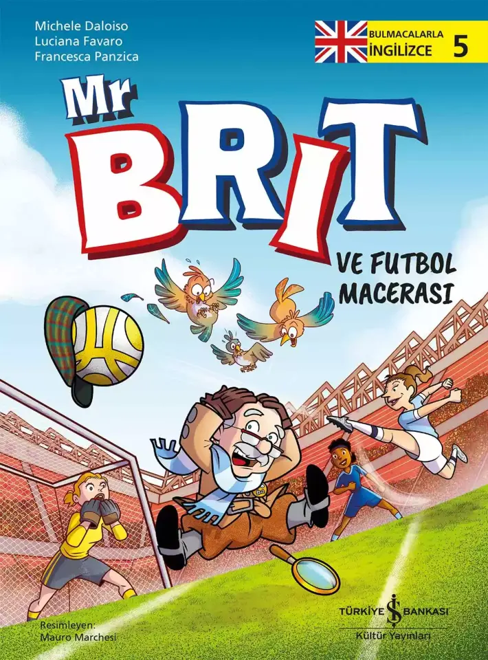 Mr Brit ve Futbol Macerası – Bulmacalarla İngilizce - 5