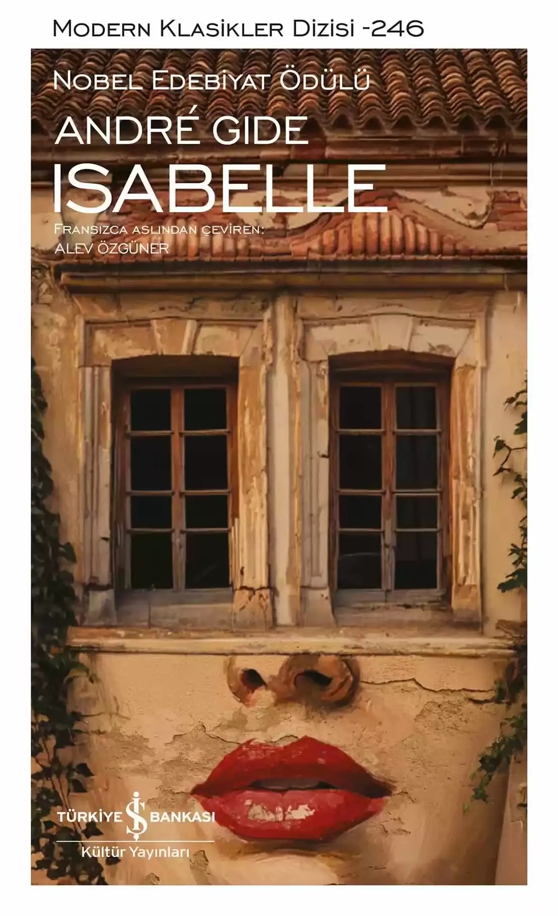 Isabelle – Sert Kapak