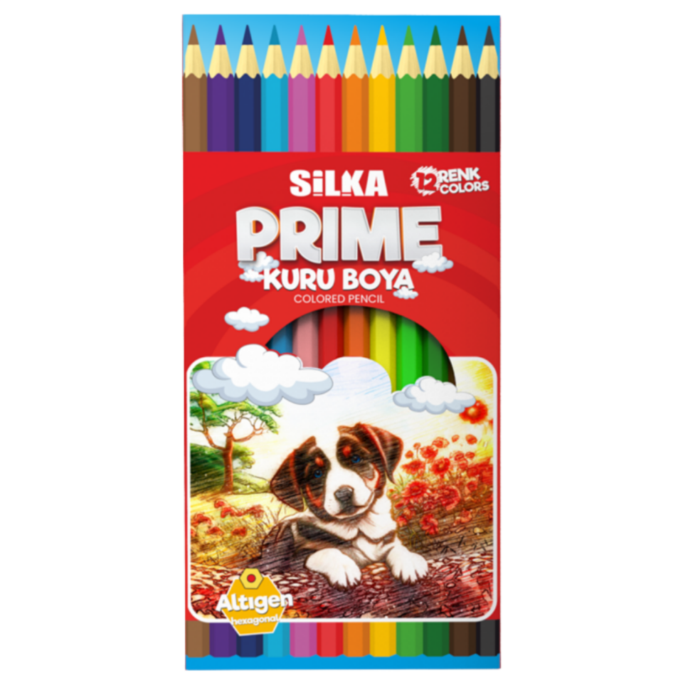 Silka Prime Kuruboya 12 Renk