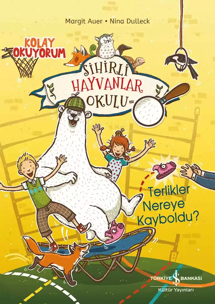 Sihirli Hayvanlar Okulu - Terlikler Nereye Kayboldu? - Kolay Okuyorum