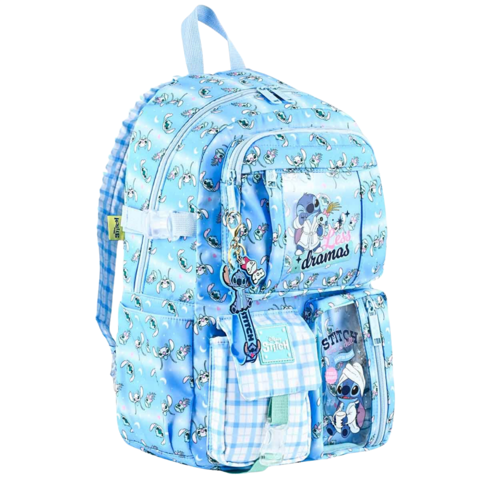 Stitch Desenli Mavi Okul Çantası OTTO.49300