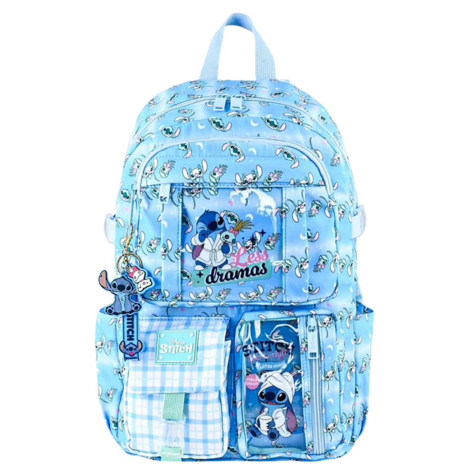 Stitch Desenli Mavi Okul Çantası OTTO.49300