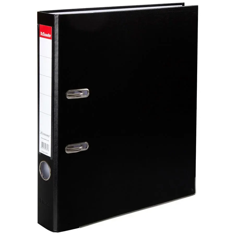 Esselte 9945-95 Klasör Ekonomik Dar Siyah