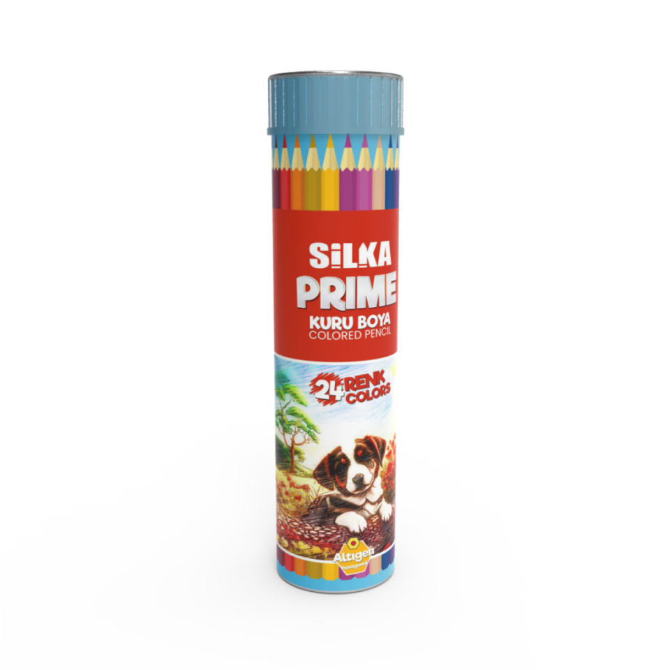 Art.1479 Silka 24 Lü Hex Prıme Tüp Kuru Boya