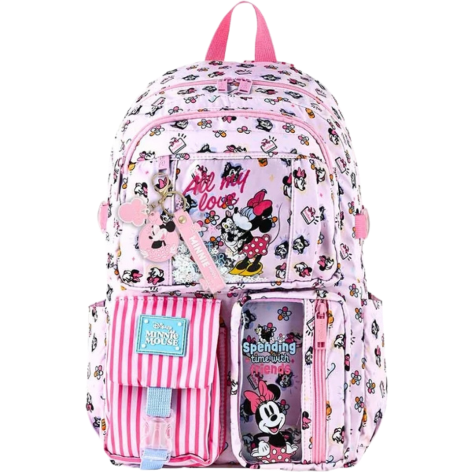 Minnie Mouse Desenli Okul Çantası OTTO.49302