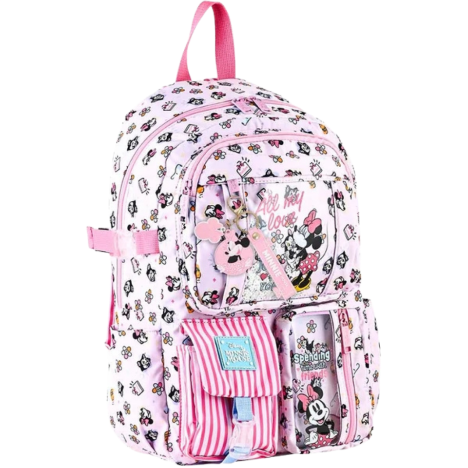 Minnie Mouse Desenli Okul Çantası OTTO.49302