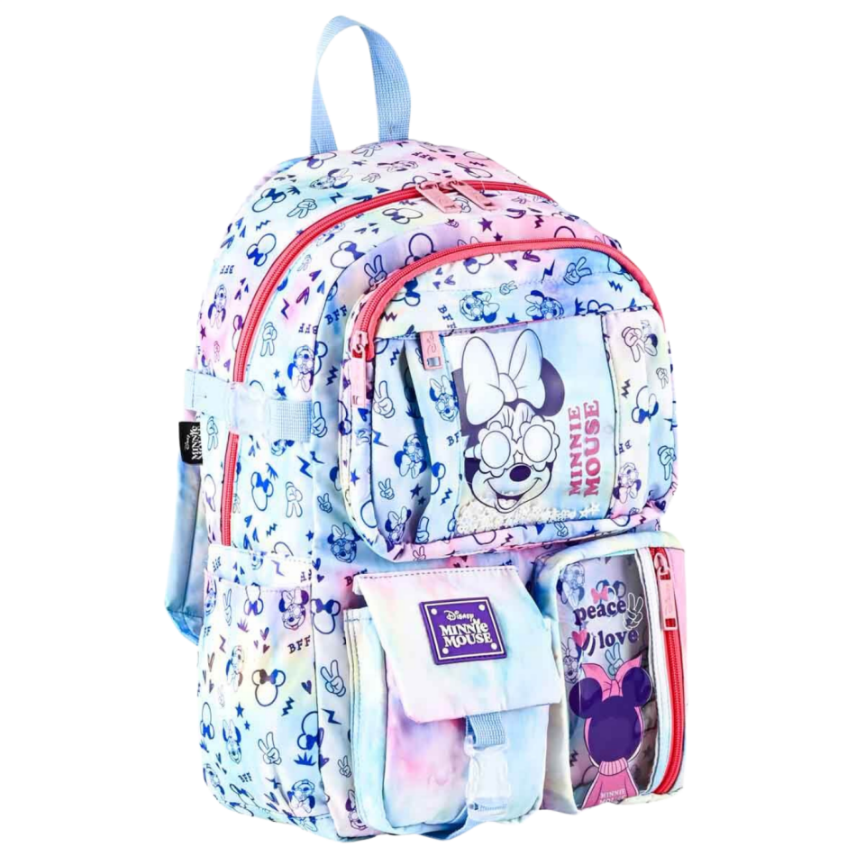 Minnie Mouse Desenli Okul Çantası OTTO.49304