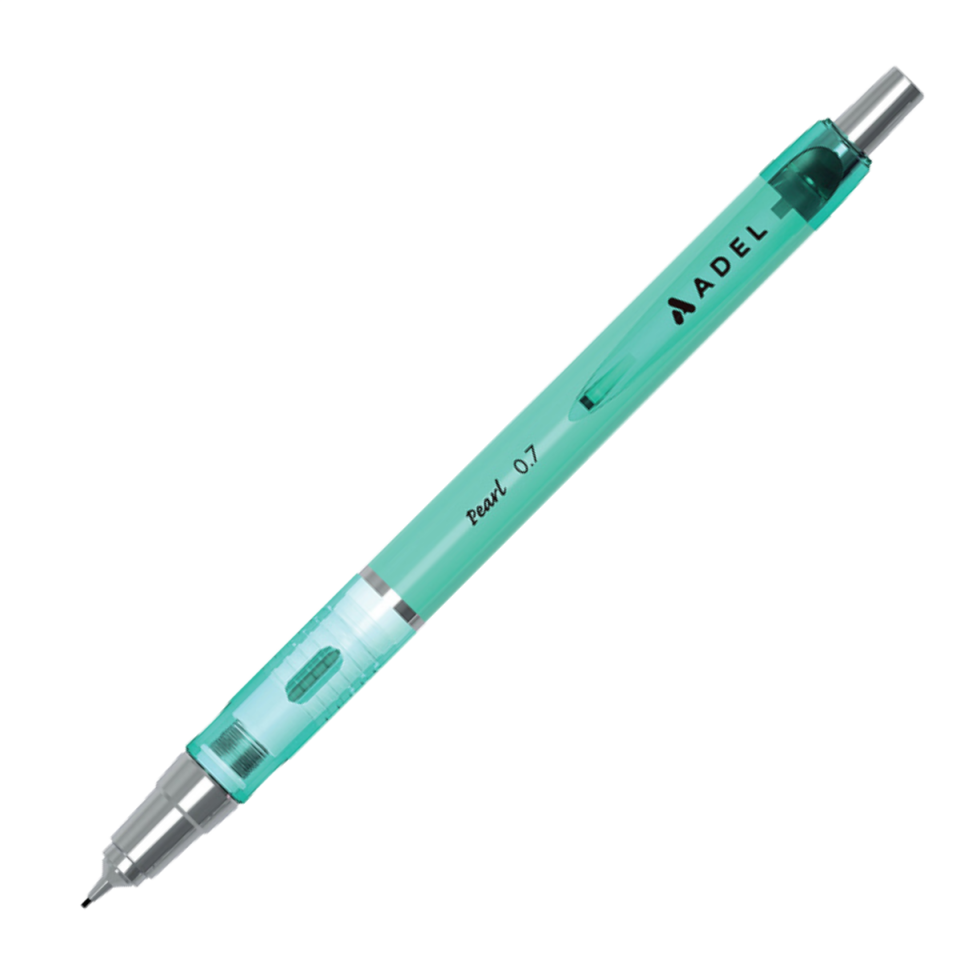 Adel Pearl Versatil Kurşun Kalem Pastel Renkler 0.7mm Mavi