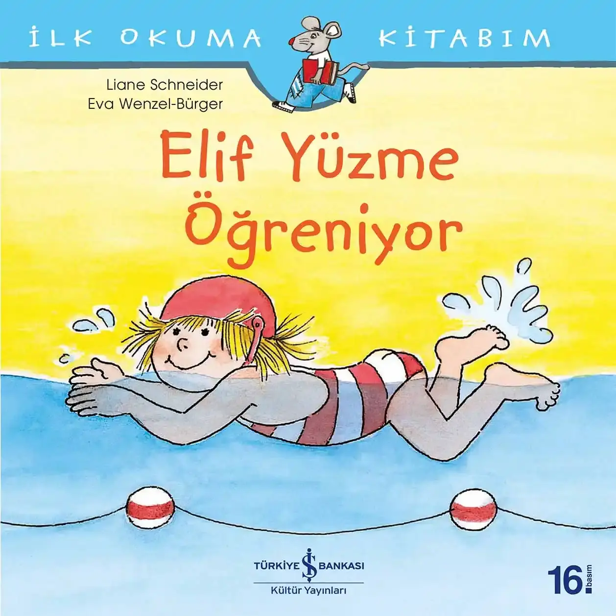 Elif Yüzme Öğreniyor