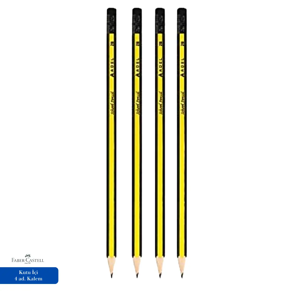 Adel Kurşun Kalem Okul Silgili 2B