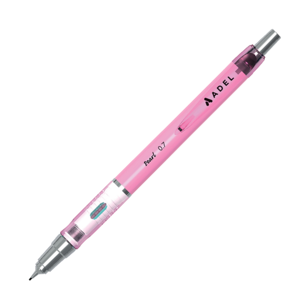 Adel Pearl Versatil Kurşun Kalem Pastel Renkler 0.7mm Pembe