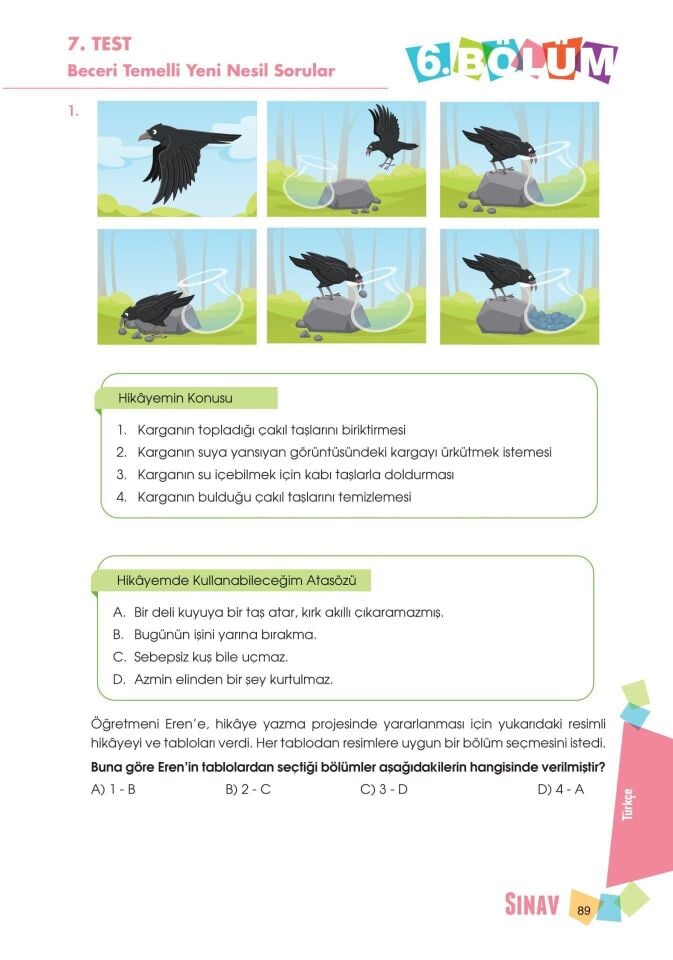 Sınav Yayınları Sınav Kalitesinde 4. Sınıf Tüm Dersler Soru Bankası