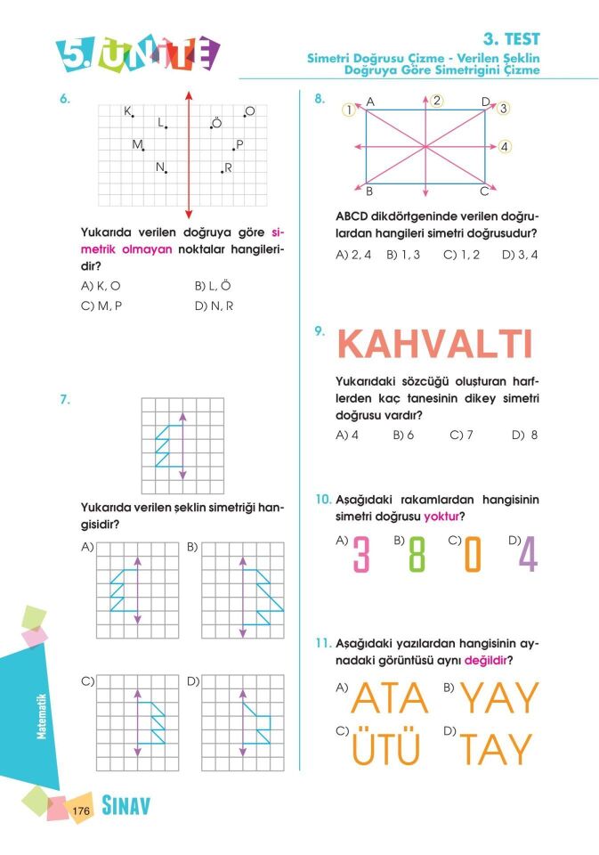 Sınav Yayınları Sınav Kalitesinde 4. Sınıf Tüm Dersler Soru Bankası