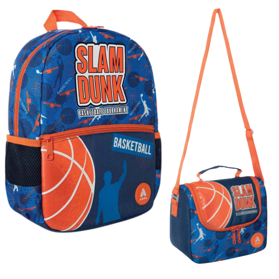 Adel Junior Slam Dunk Anaokul Çanta Set 000187-149