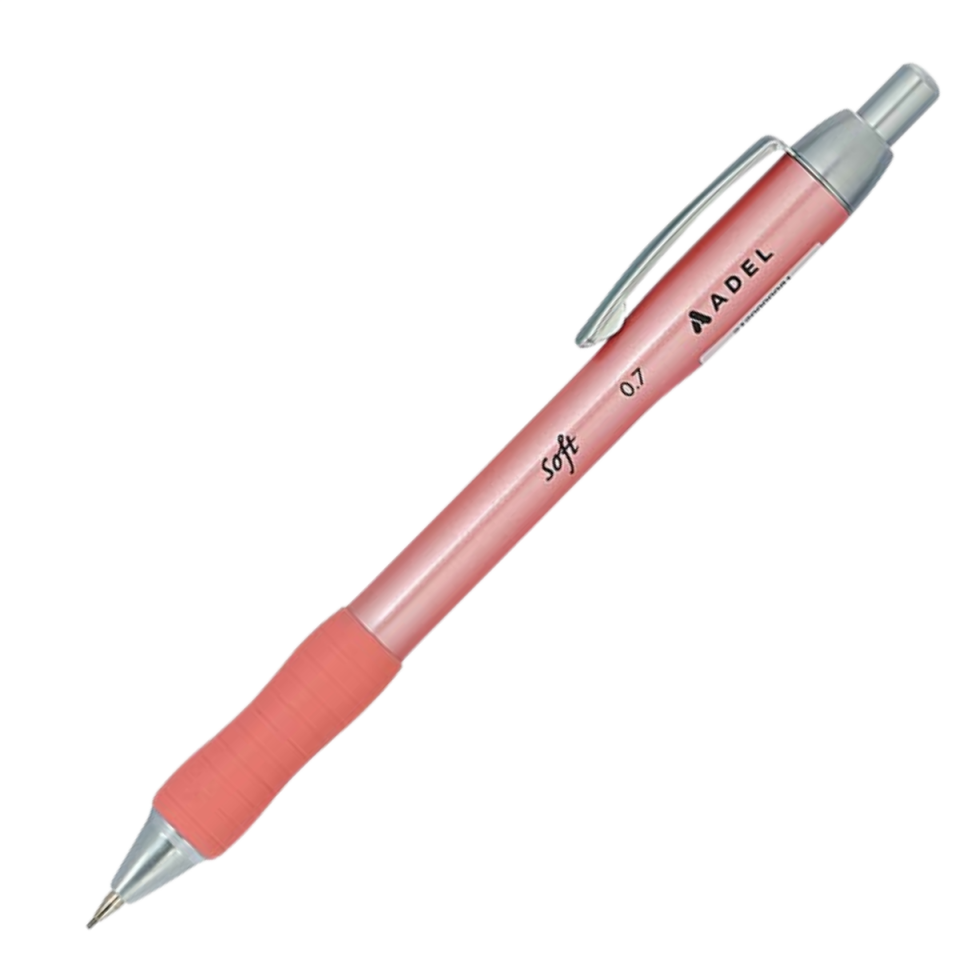 Adel Soft Versatil Kurşun Kalem 0.7 mm Mavi