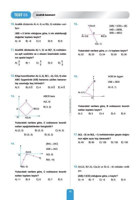 Sınav Yayınları 11. Sınıf Tüm Dersler Eşit Ağırlık Sözel Soru Bankası