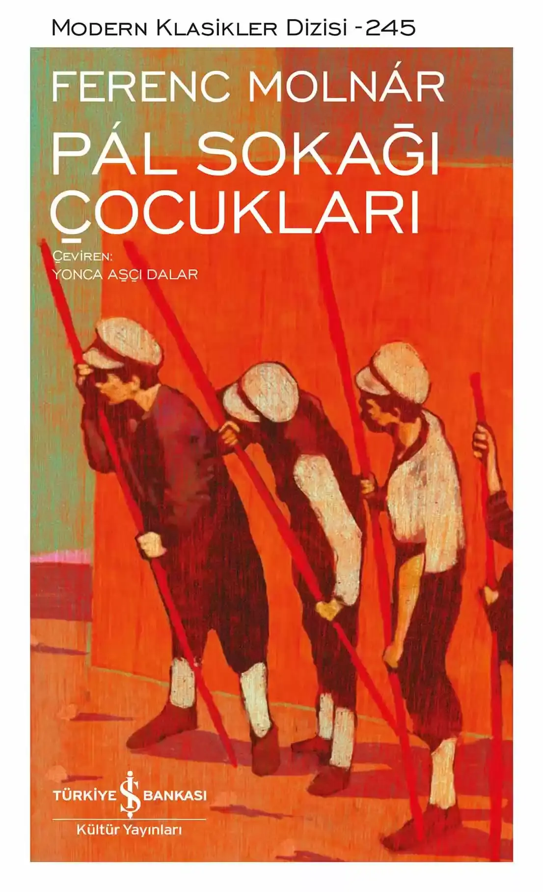 Pál Sokağı Çocukları – Sert Kapak