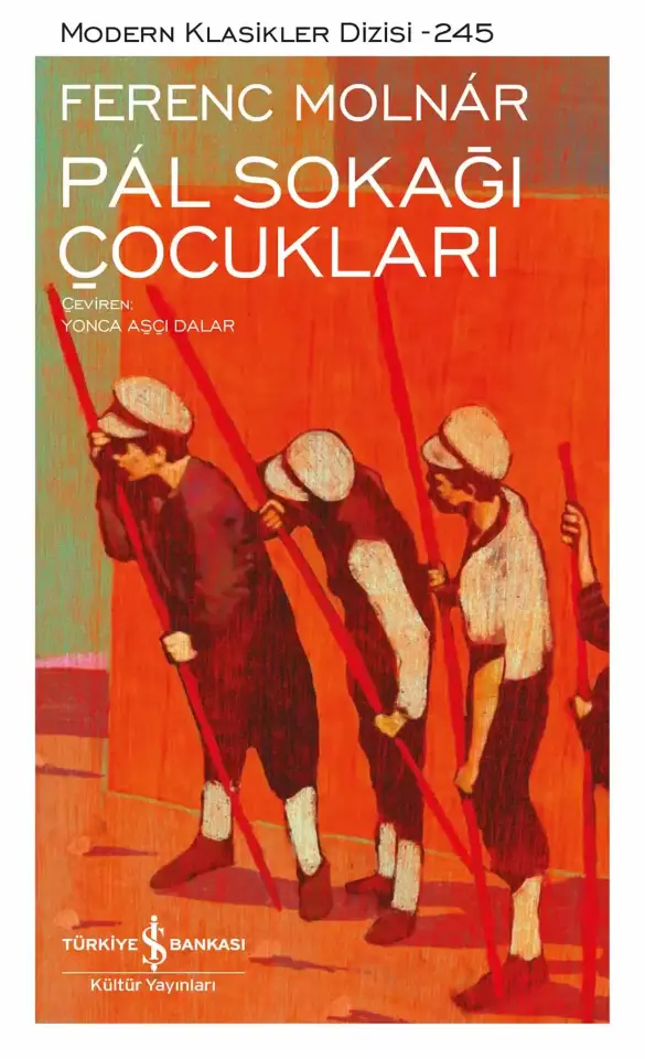 Pál Sokağı Çocukları – Sert Kapak