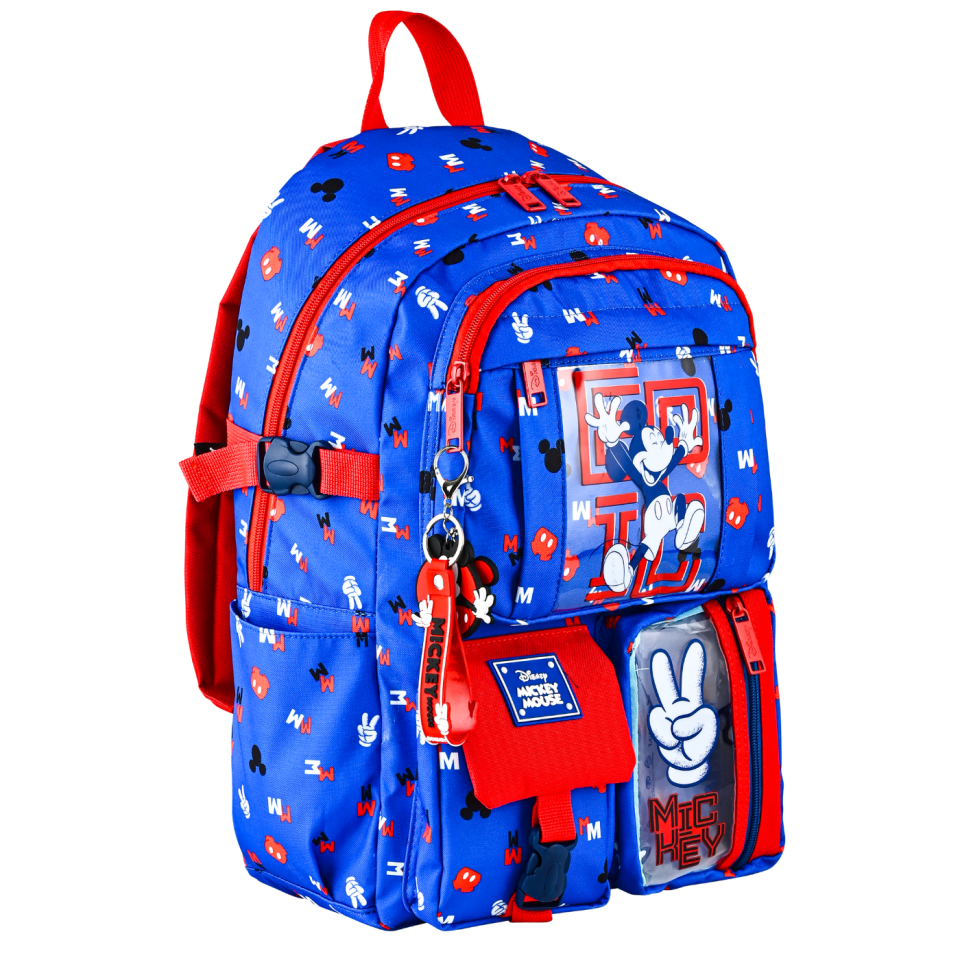 Mickey Mouse İlkokul Çantası Charm-Lx Chatter OTTO.49308
