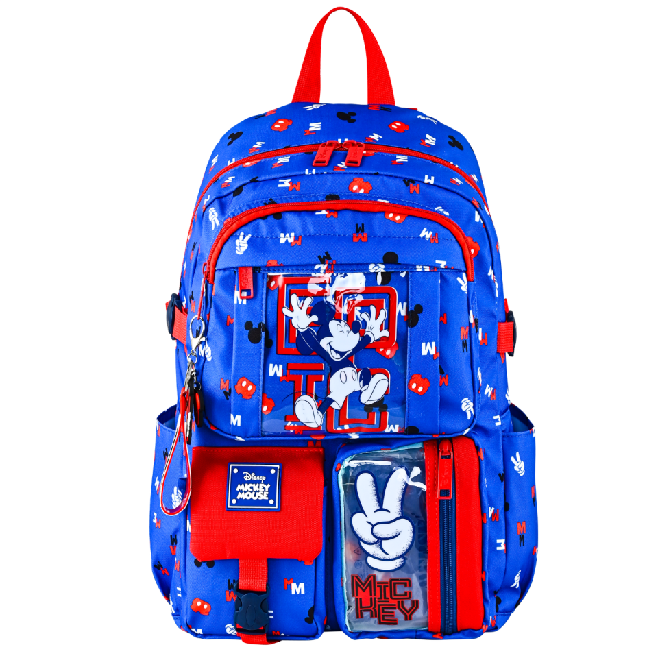 Mickey Mouse Okul Çantası Charm-Lx Chatter OTTO.49308