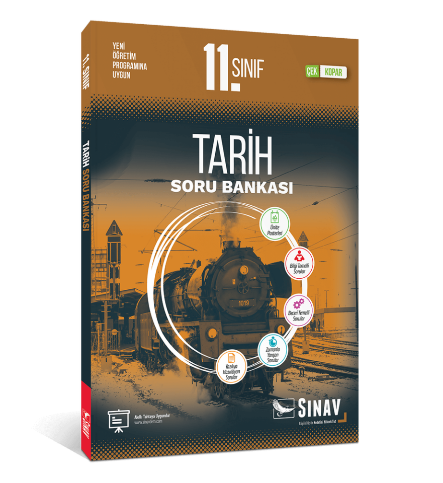 Sınav Yayınları 11. Sınıf Tarih Soru Bankası