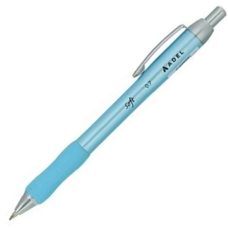 Adel Soft Versatil Kurşun Kalem 0.7 mm Beyaz