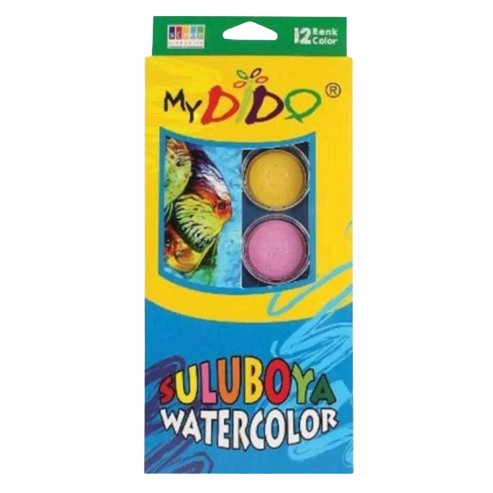 Südor My0123 Mydido Sulu Boya 12Lı  Büyük